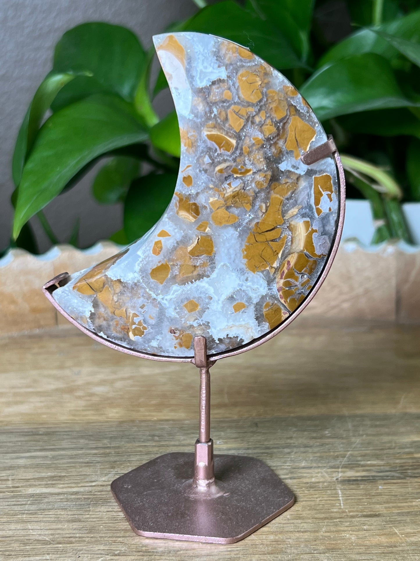 Brecciated Jasper Moon