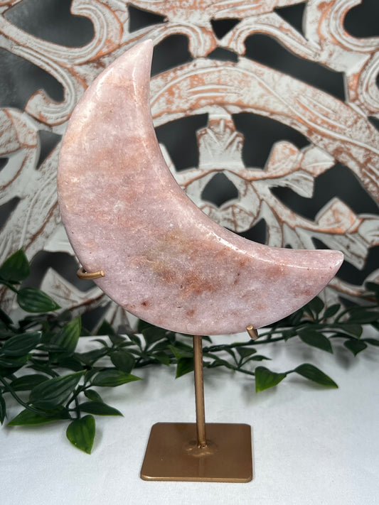 Pink Amethyst Moon