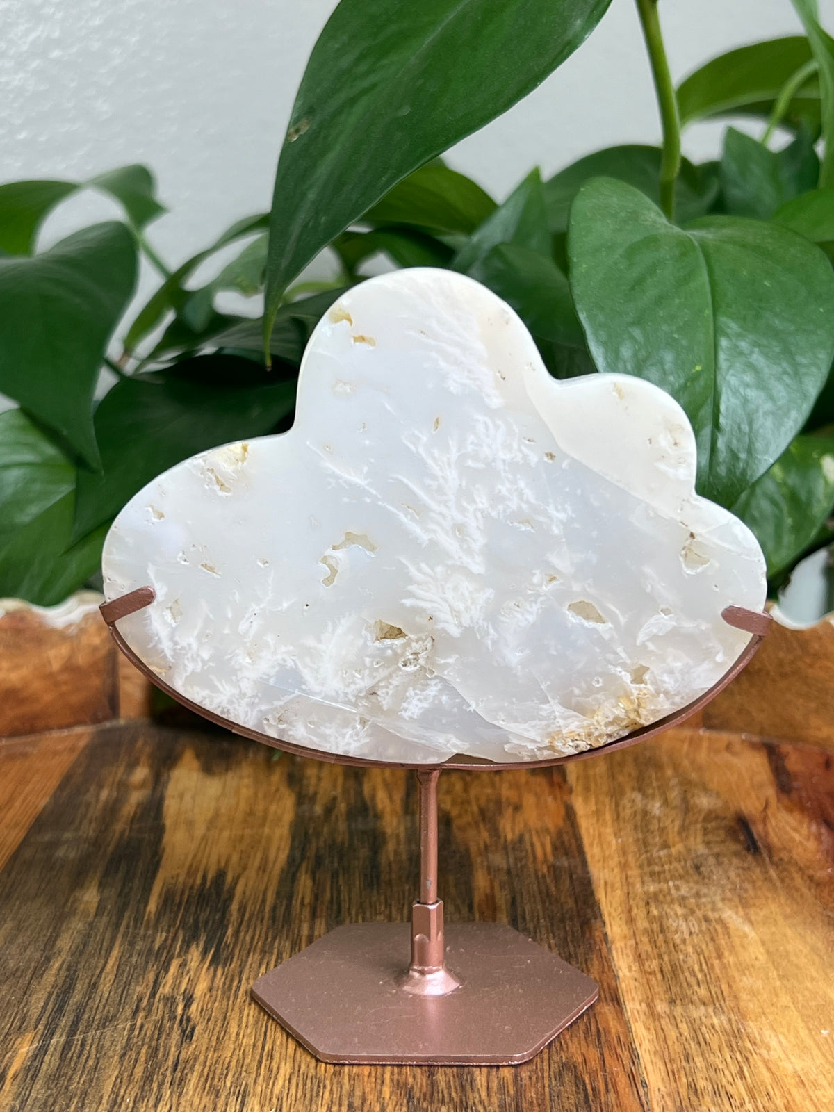 White Plume Agate Cloud: NK