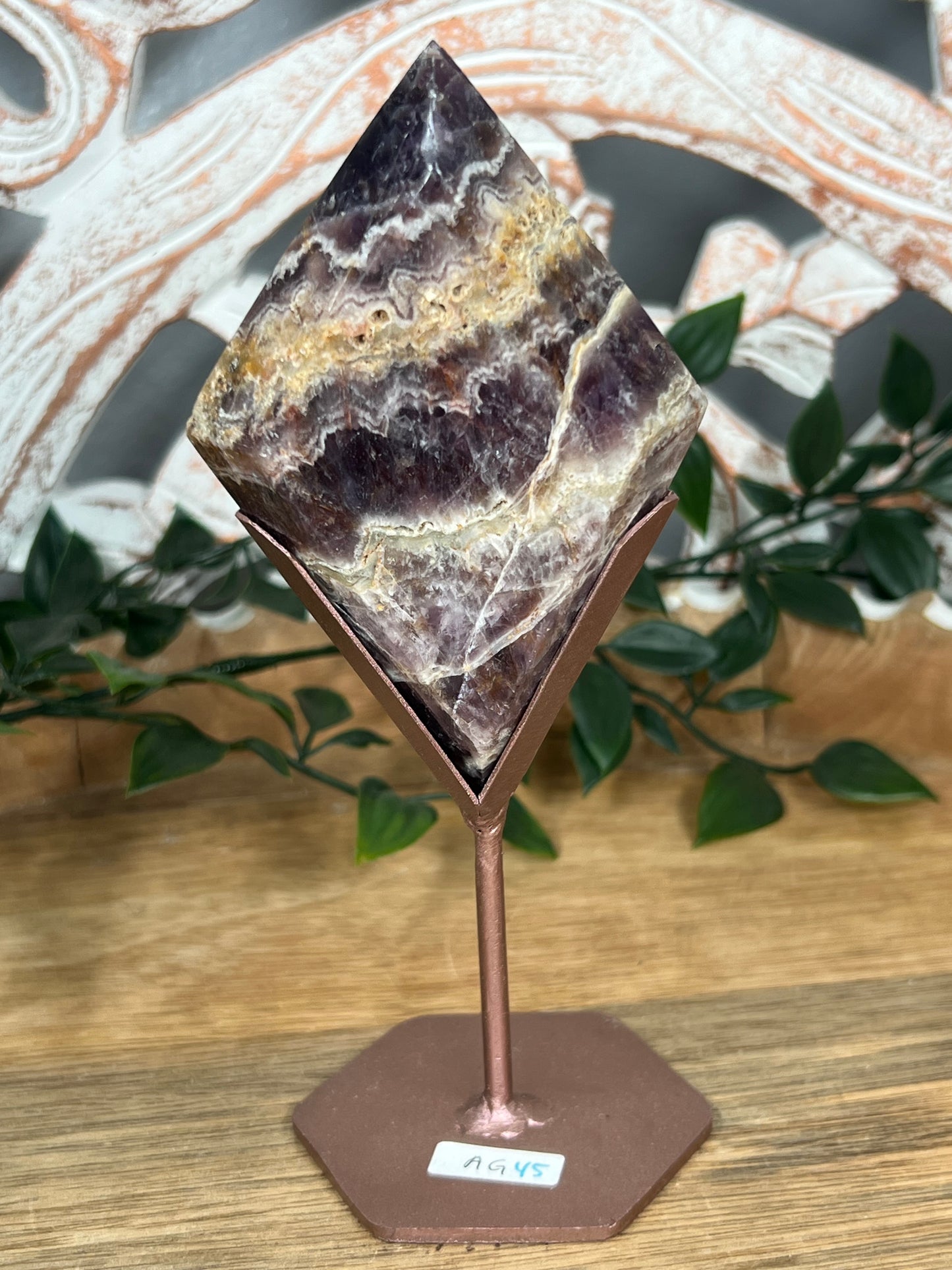 Indonesian Amethyst Diamond