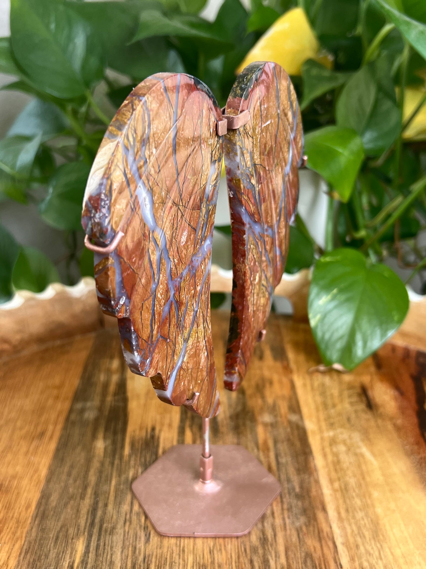Brecciated Jasper Wings BA
