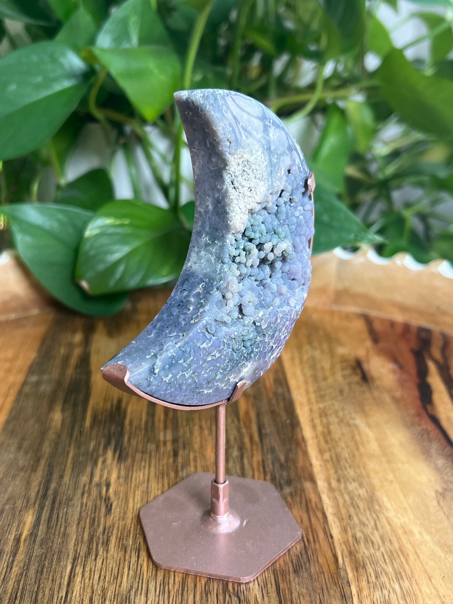 Grape Agate Moon: C