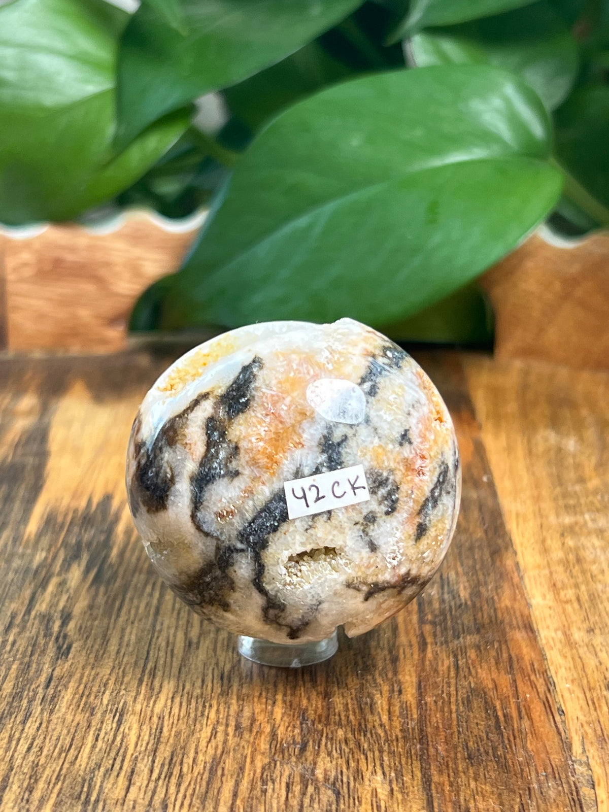 Sphalerite Egg: CK