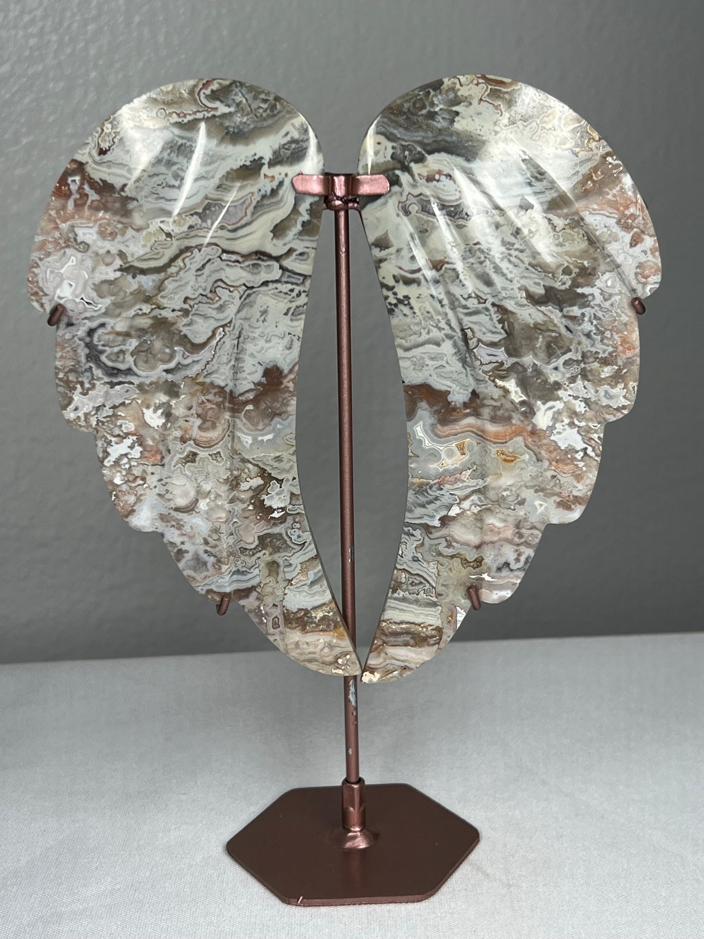 Sumatra Plume Agate Wings