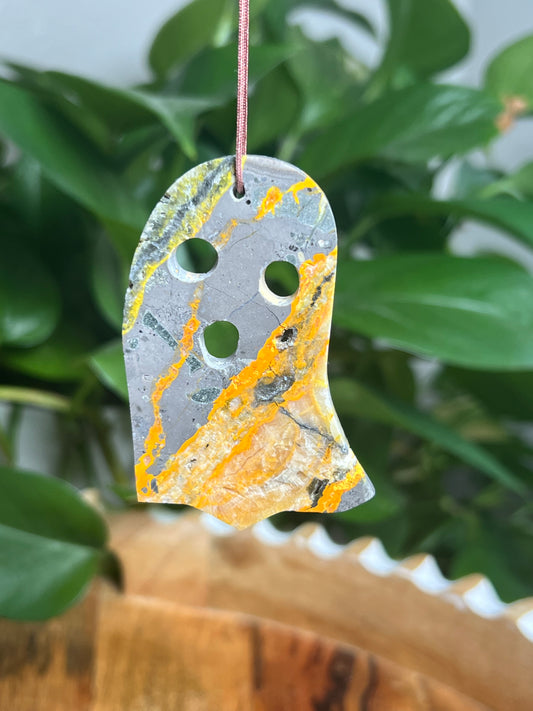 Bumblebee Jasper Ornament Ghost: Ai
