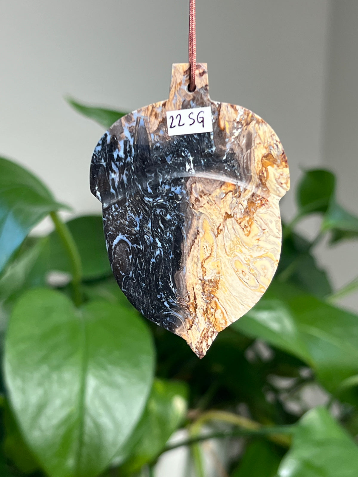 Palm Root Acorn Ornaments
