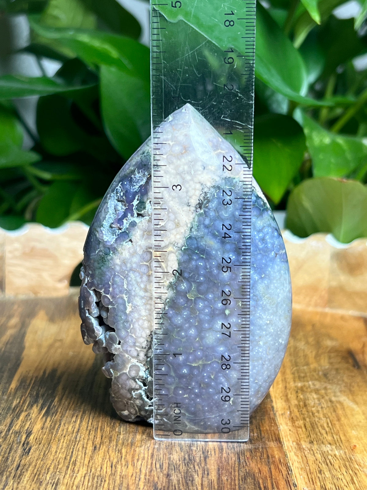 Grape Agate Flame: QB