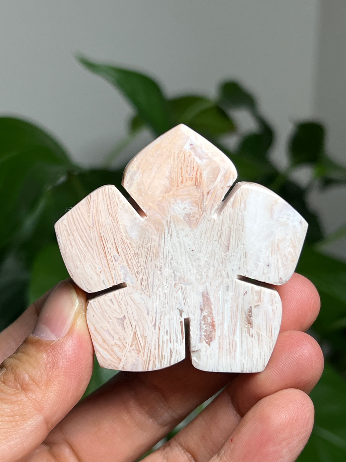 Tube Agate Mini Flowers