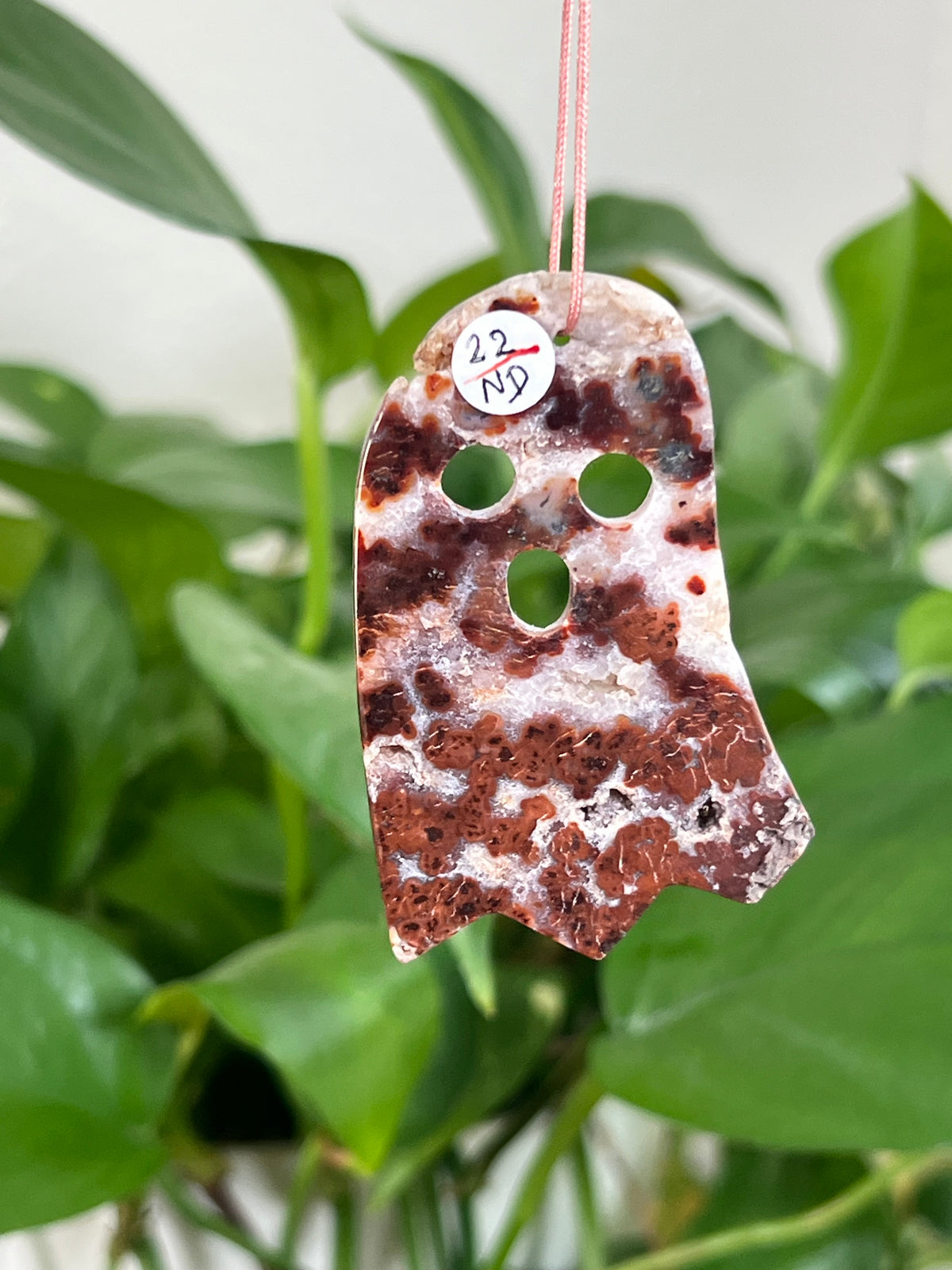 Marcasite Ghost Ornaments