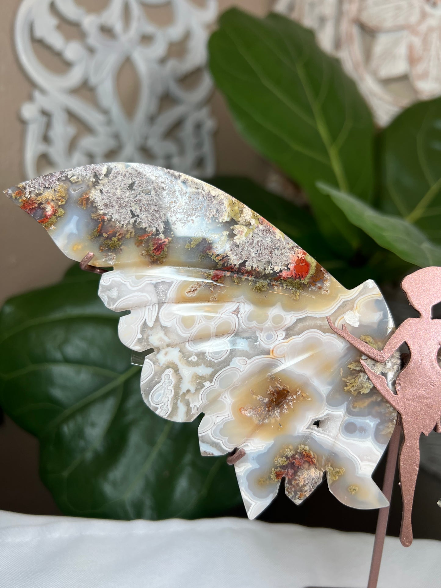 Scenic Moss Fairy Wings