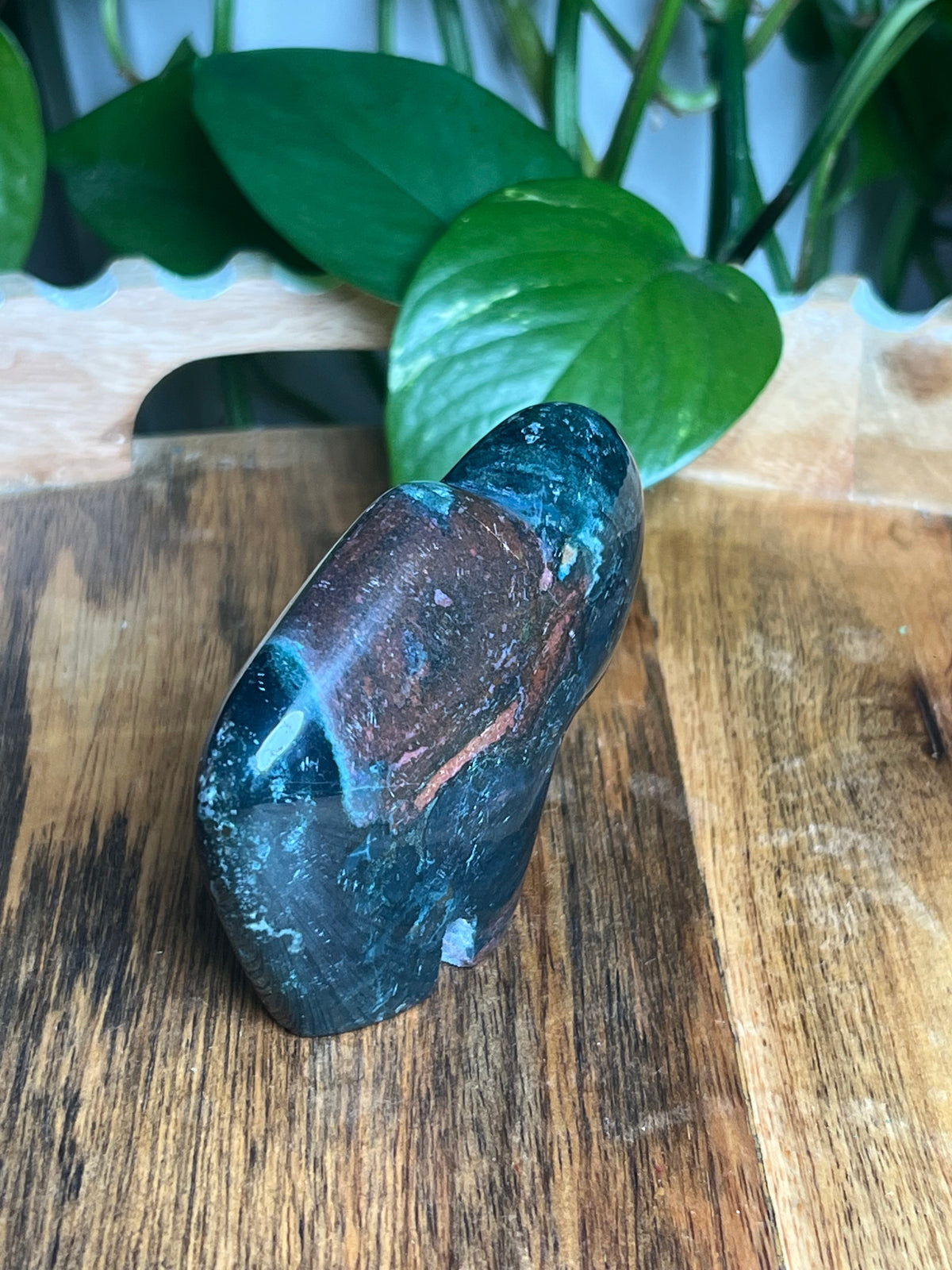 Blue Green Jasper Buffalo: DE