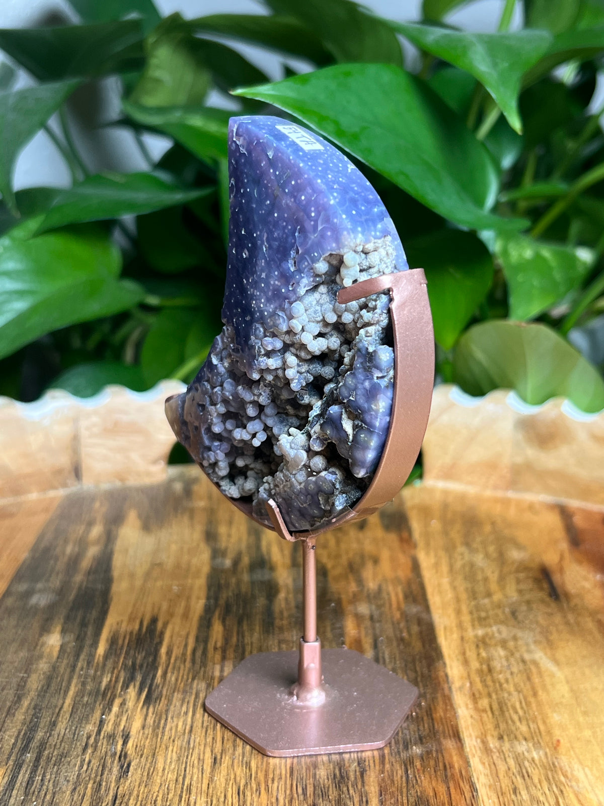 Grape Agate Moon: TA