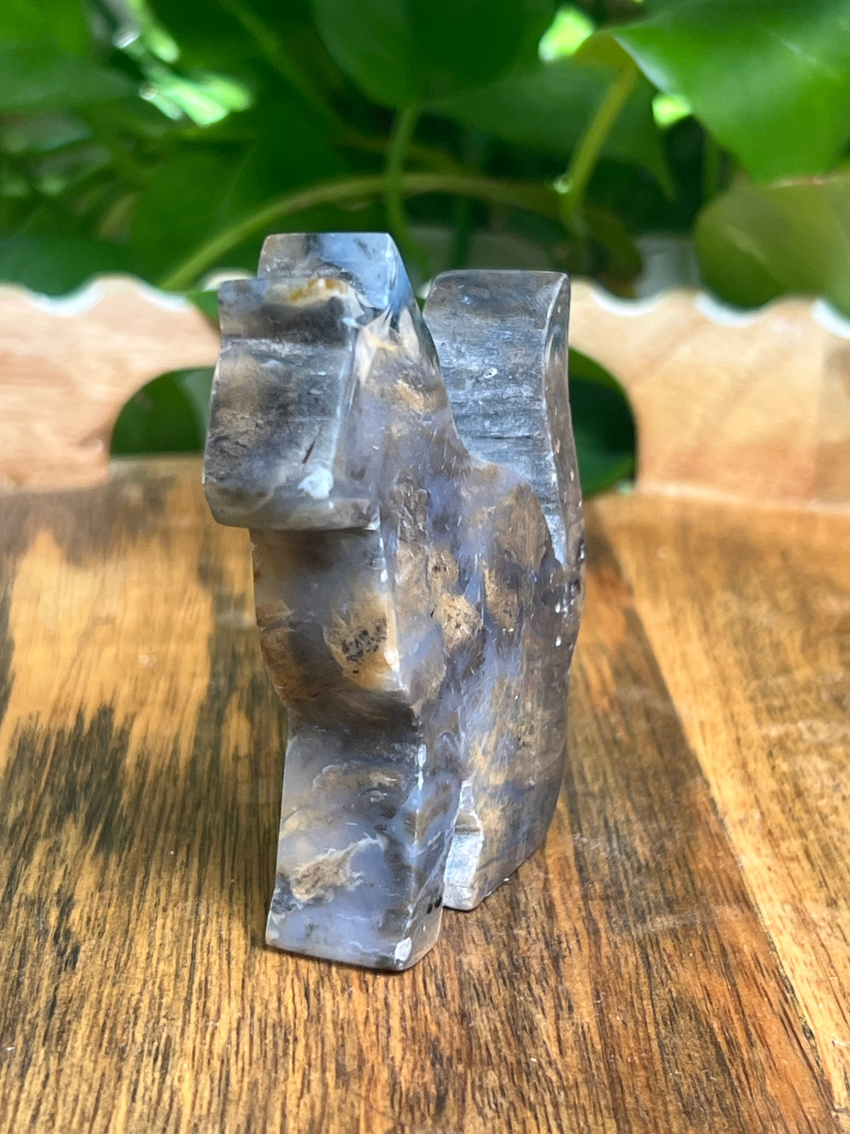 Dendritic Tiger Agate Cat: BE