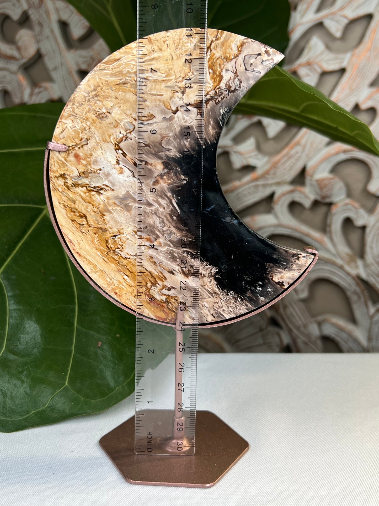 Palm Root Moon