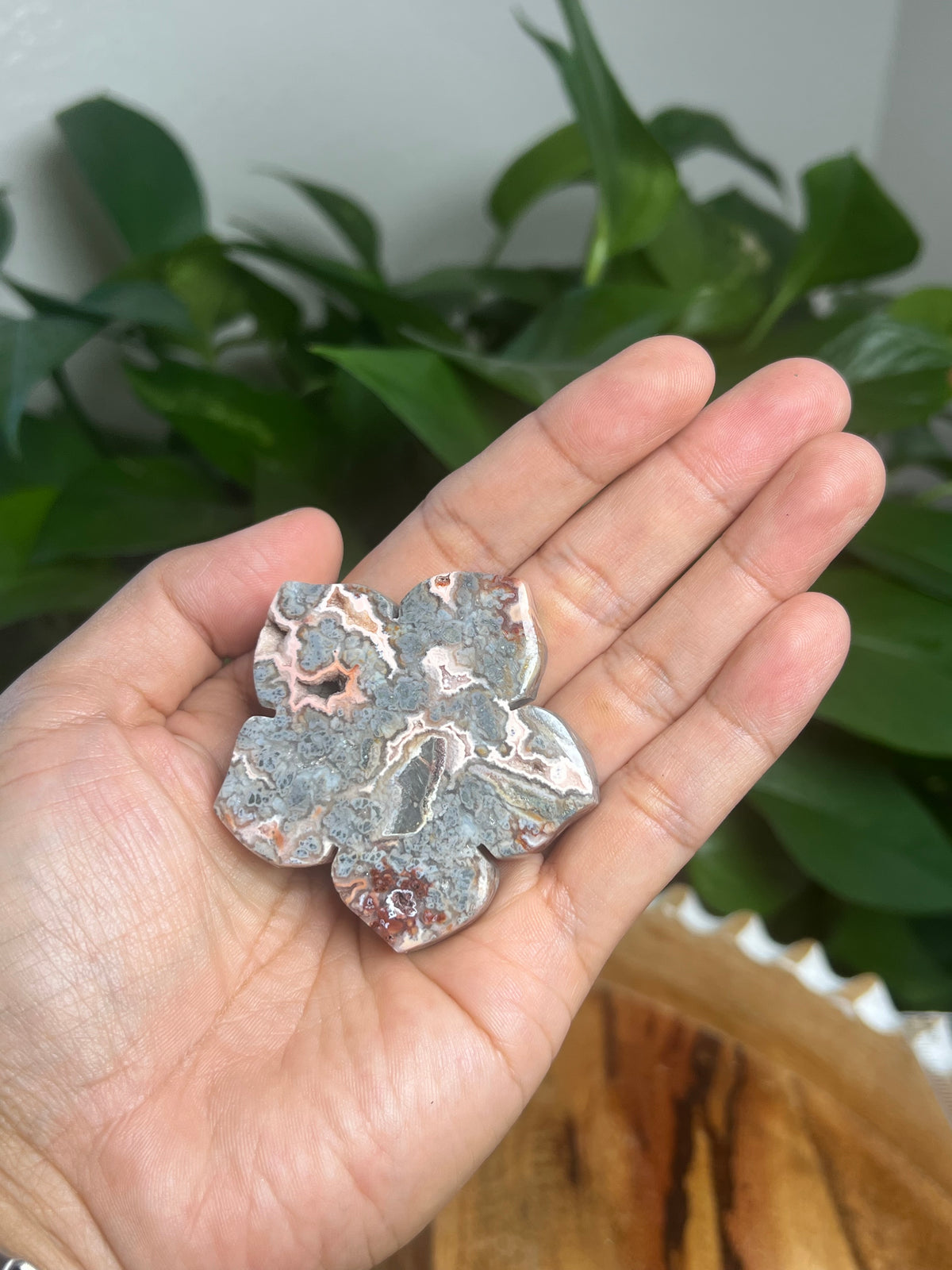 Marcasite Flower: ML