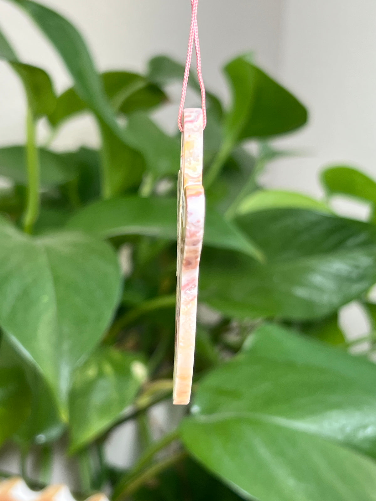 Crazy Lace Agate Ornament Ghost: BF