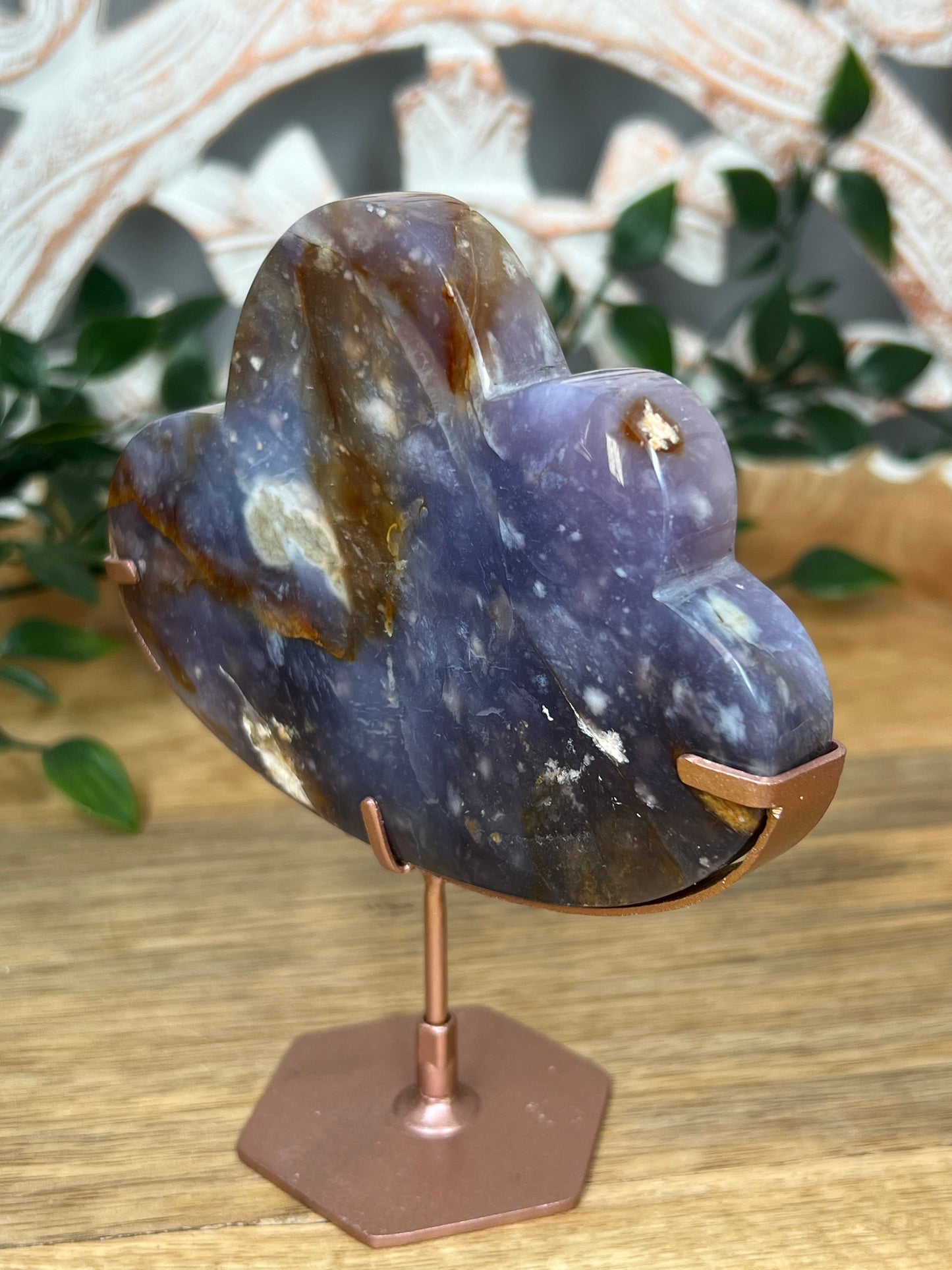 Purple Chalcedony Cloud