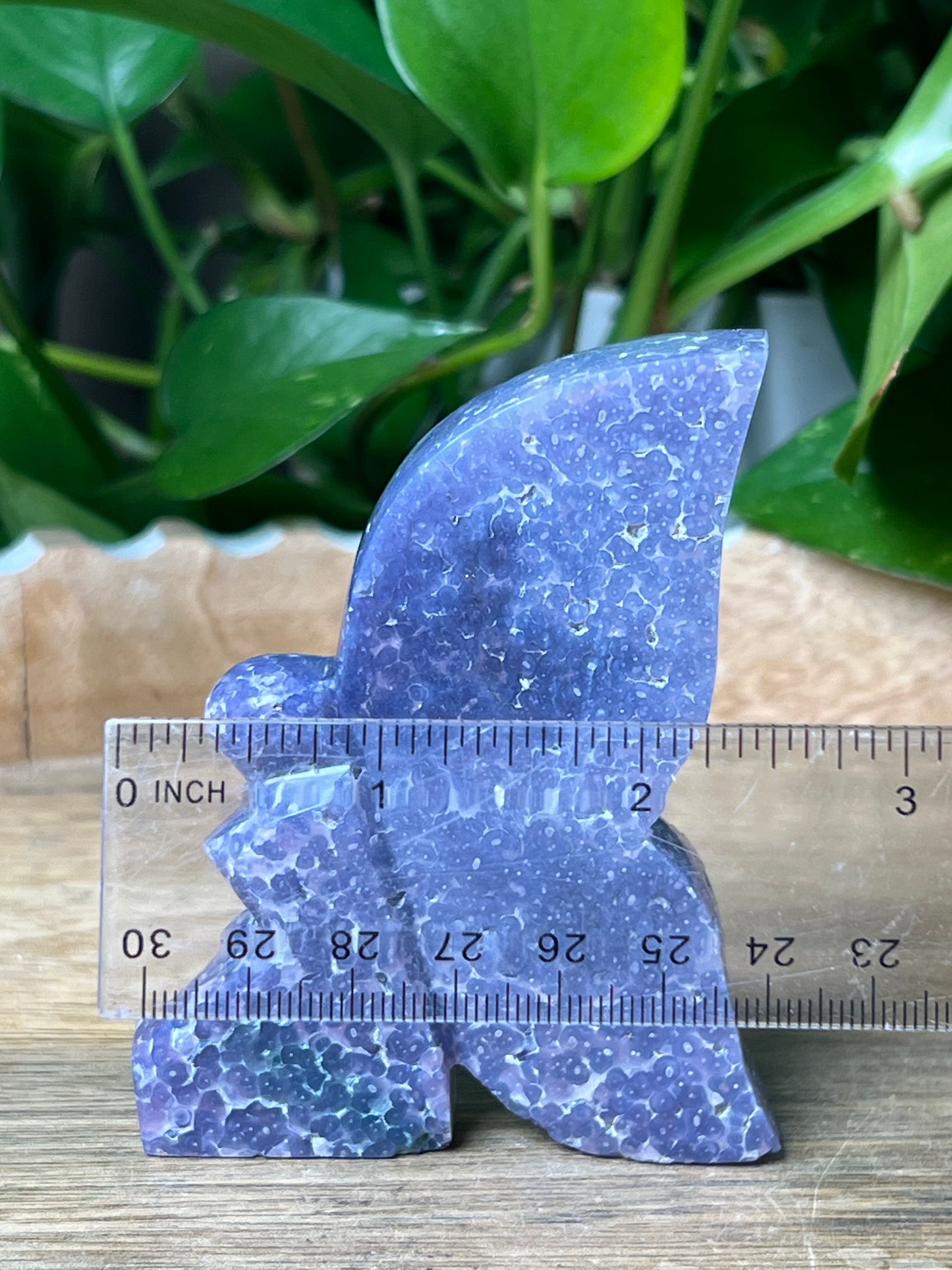 Grape Agate Fairy
