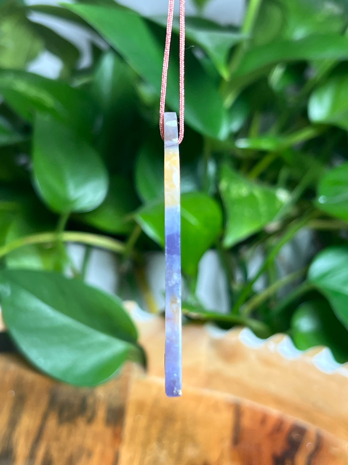 Purple Chalcedony Ornament Bell: CD