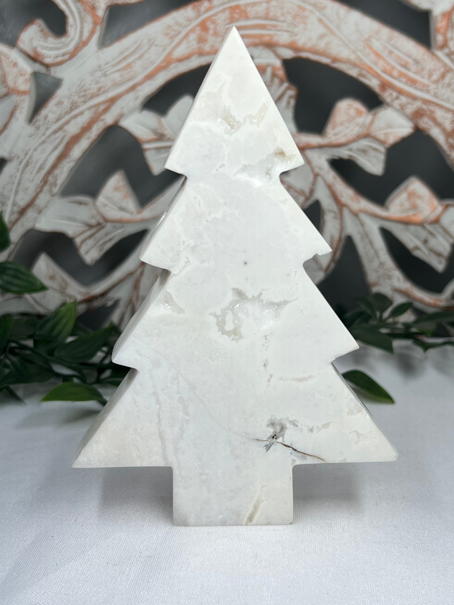 White Plume Agate Tree