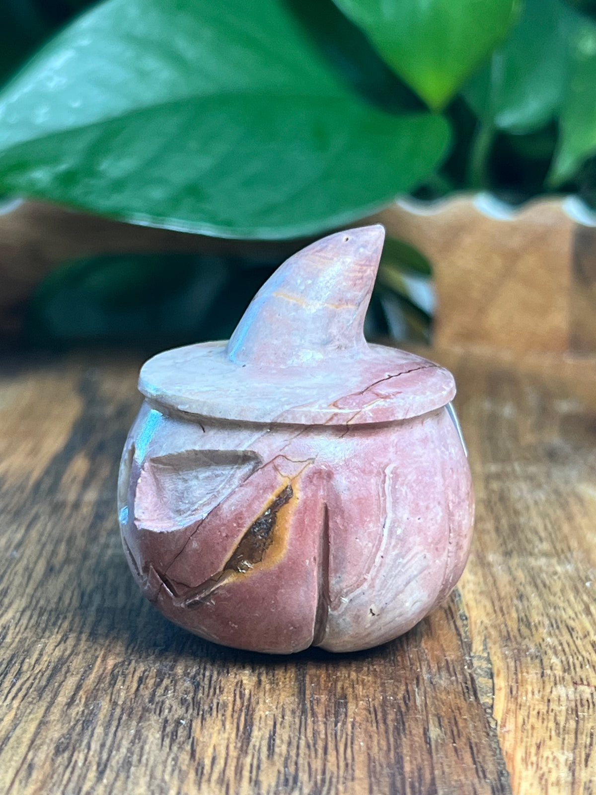 Pink Polycrome Pumpkin: K