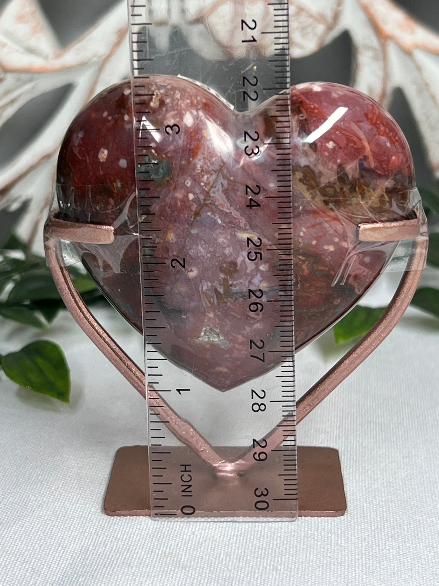 River Jasper Heart