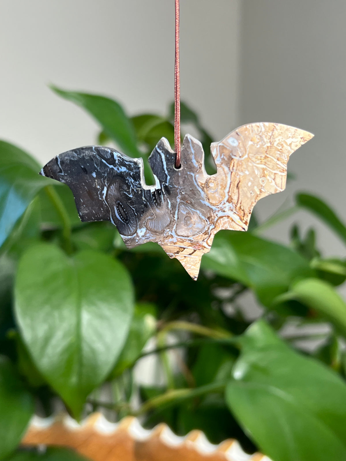 Palm Root Bats Ornaments