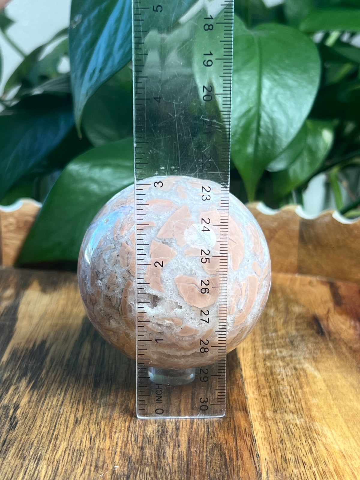 Brecciated Jasper Sphere: AX