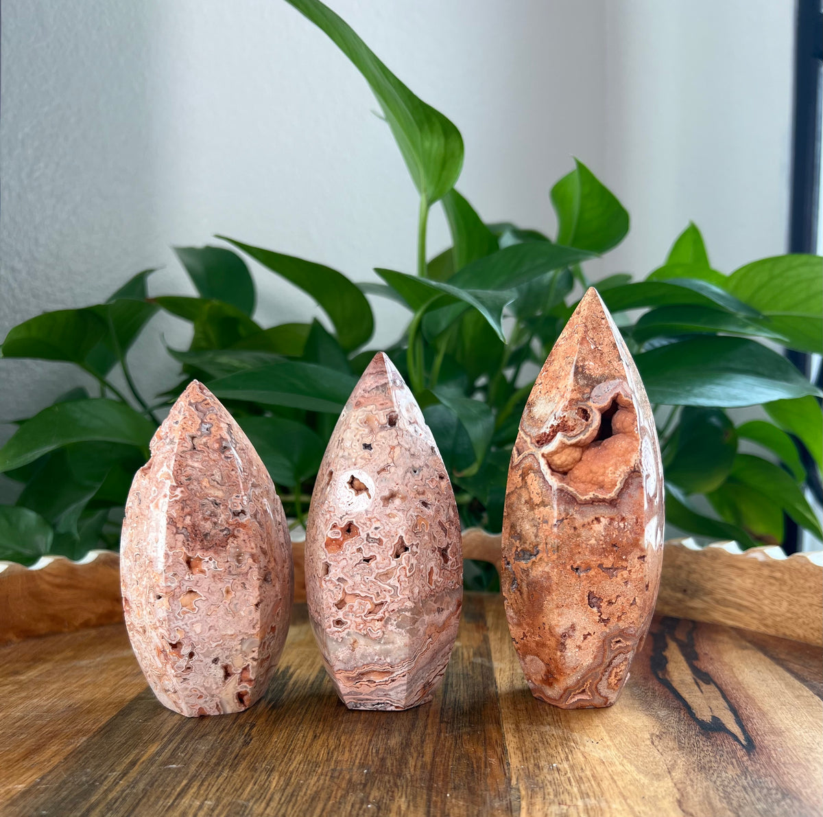 Crazy Lace Agate Bullets