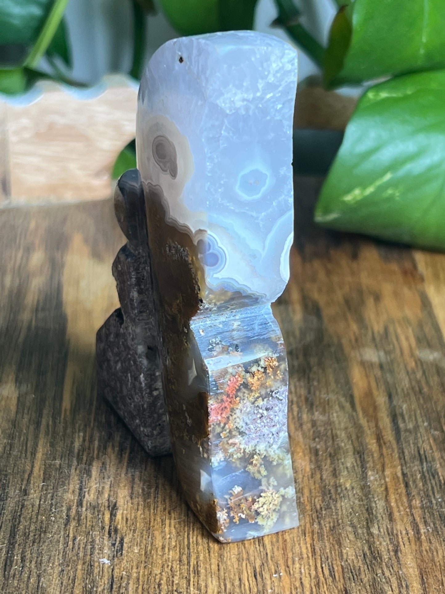 Scenic Moss Agate Fairy