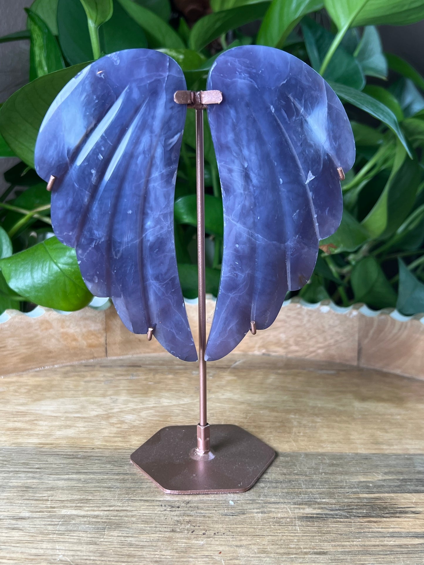 Purple Chalcedony Wings