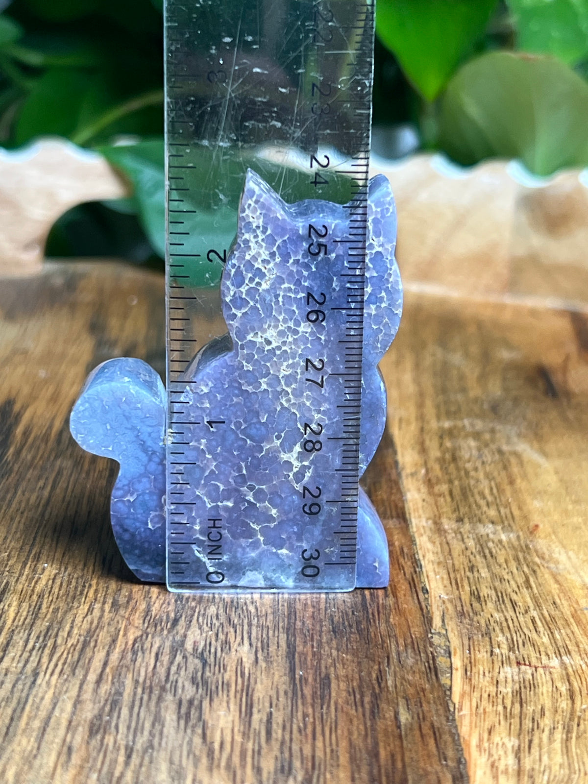 Grape Agate Mini Cat: BB