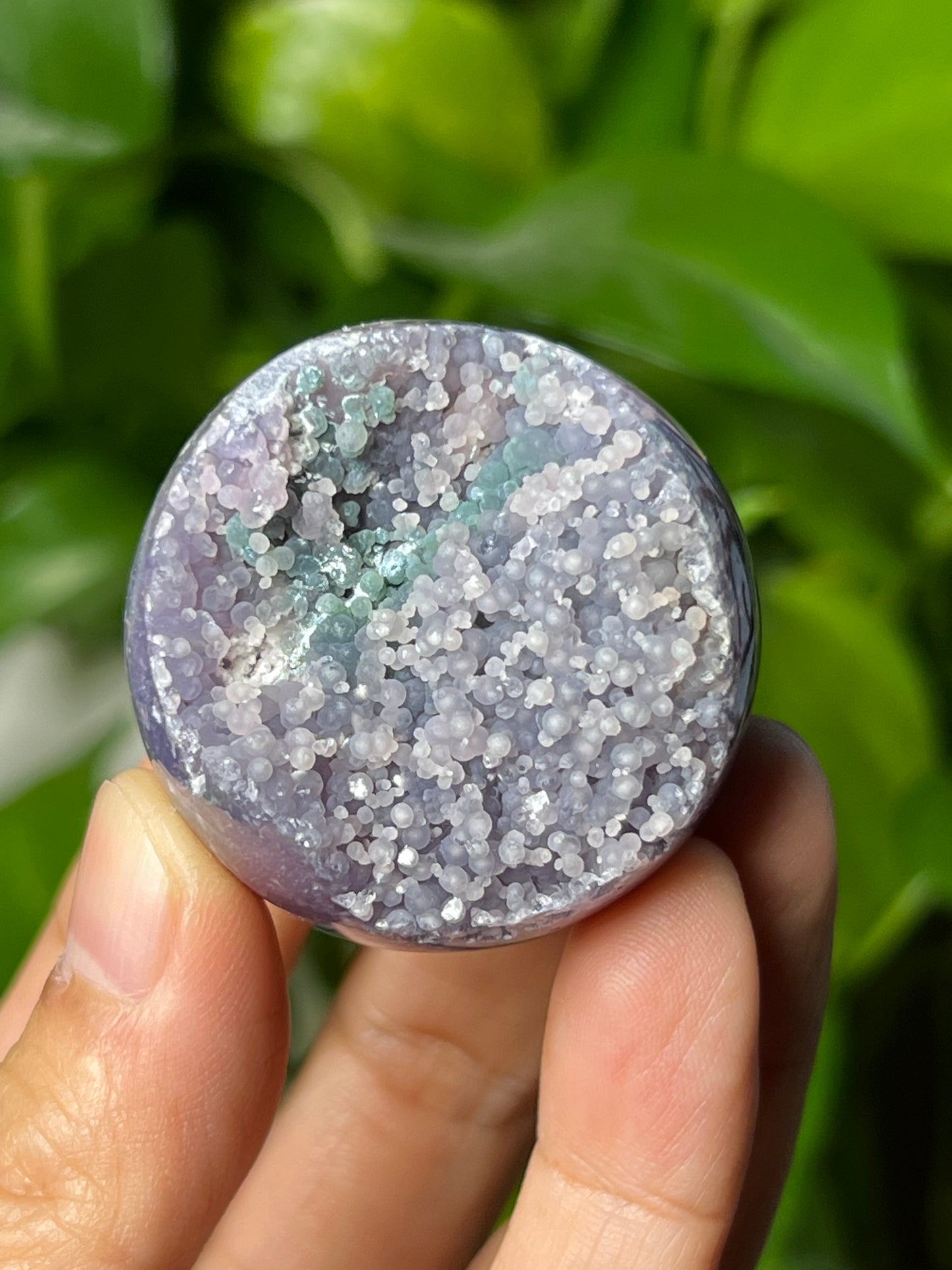 Grape Agate Sphere