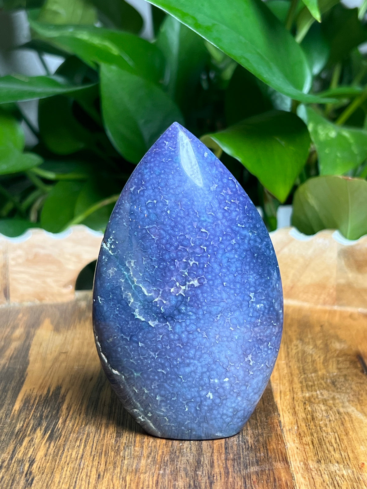 Grape Agate Flame: QA