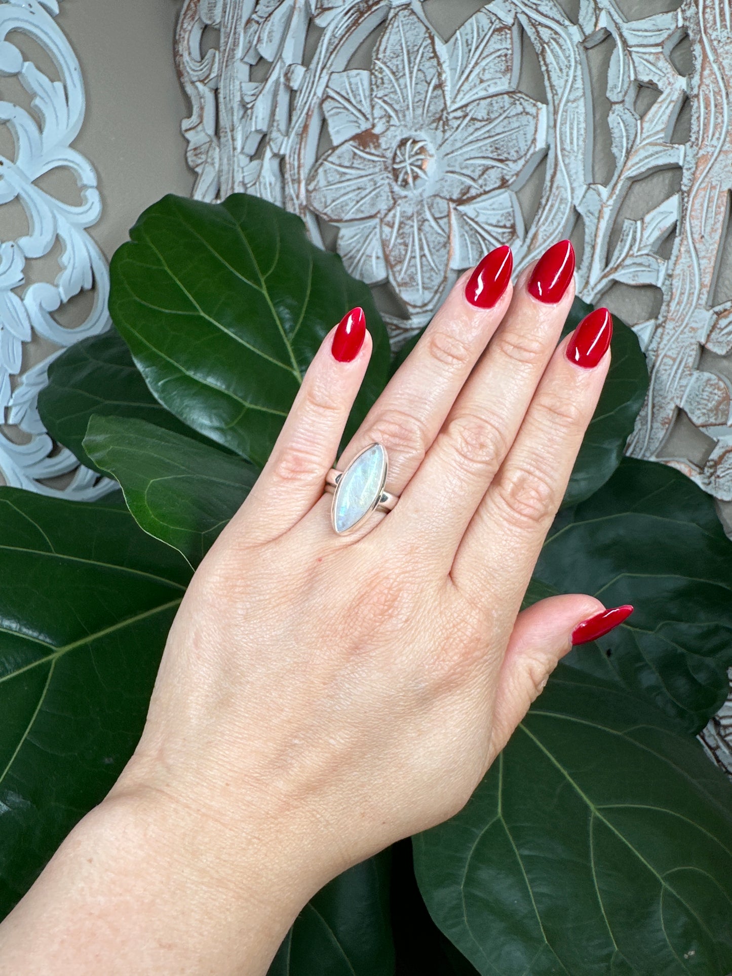 Premium Moonstone Designer Ring