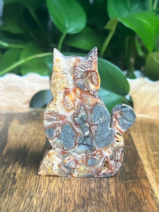 Marcasite Cat: DD