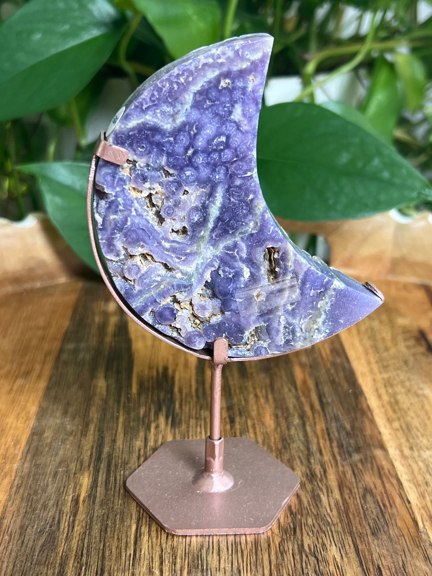 Grape Agate Moon: A