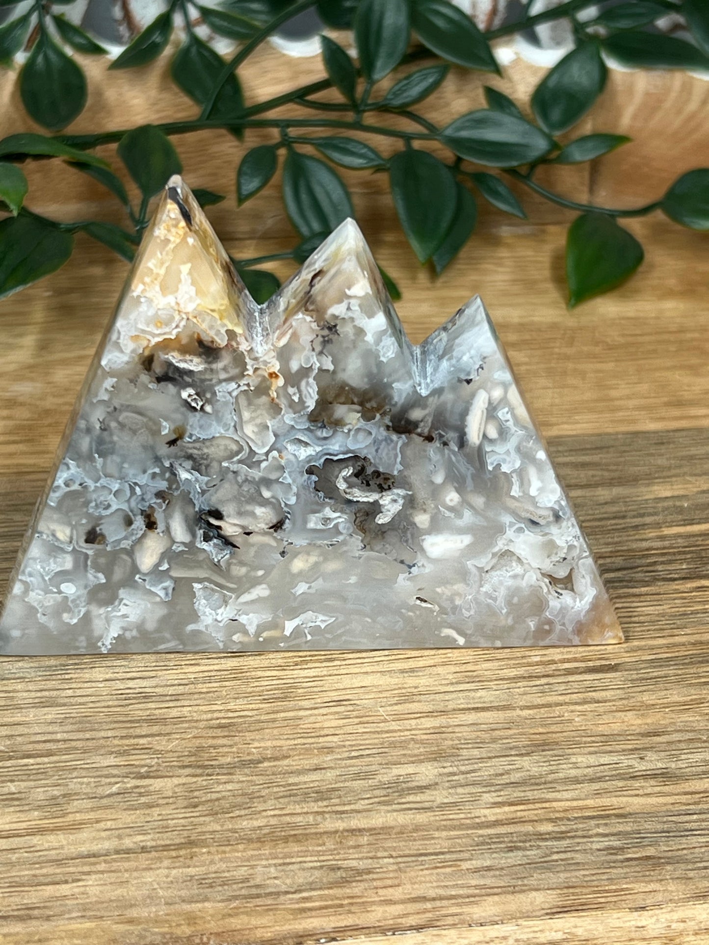 Dendritic Tiger Agate Mountain