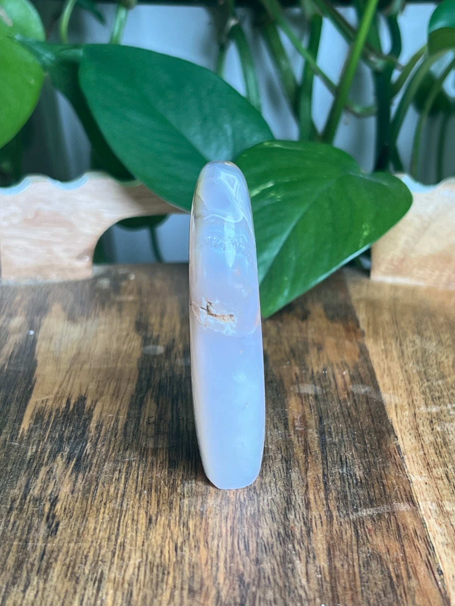 Scenic Moss Agate Mini Freeform: QX