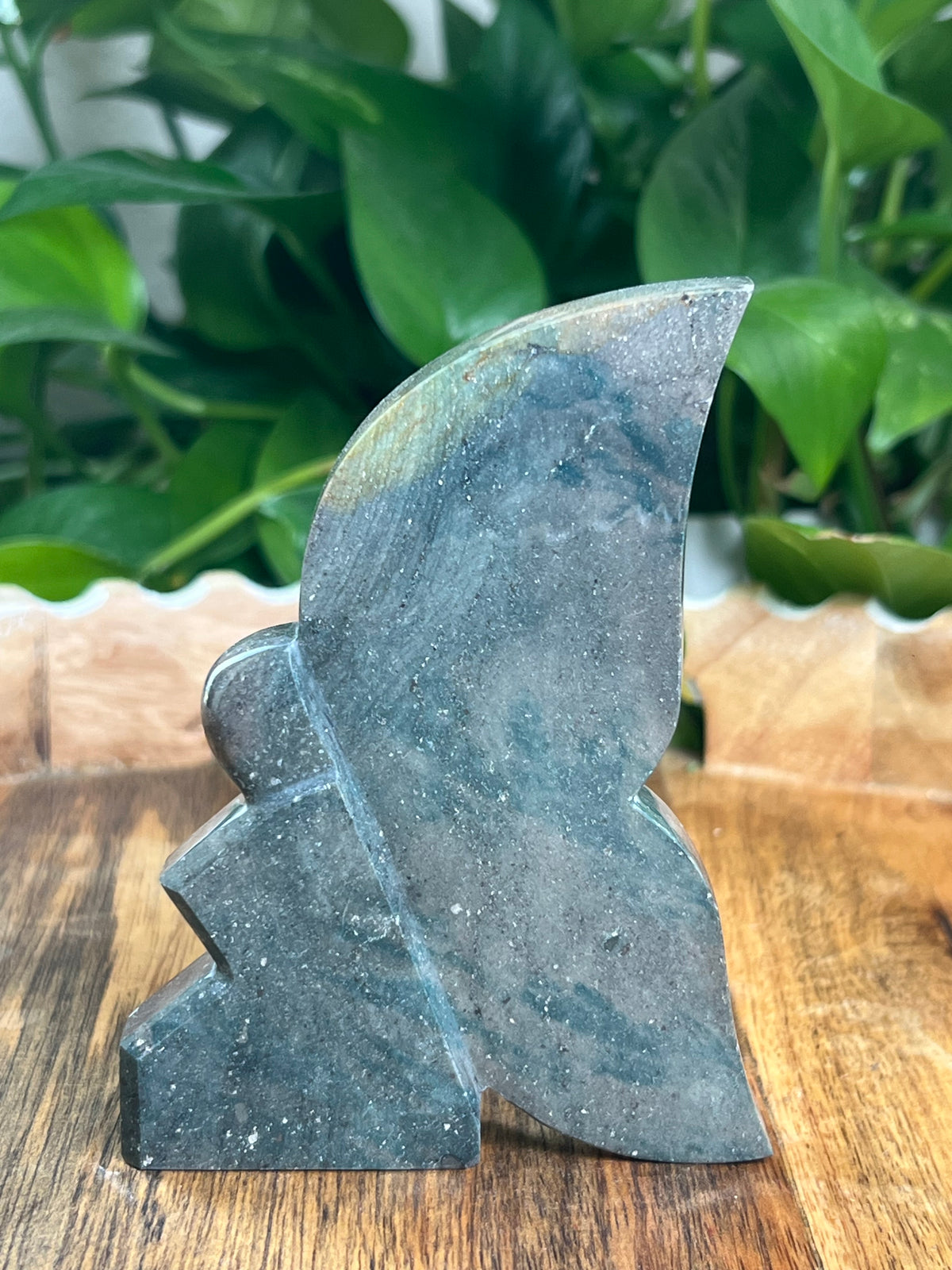 Blue Green Jasper Fairy: SB
