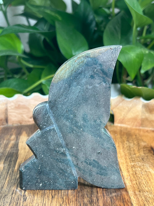 Blue Green Jasper Fairy: SB