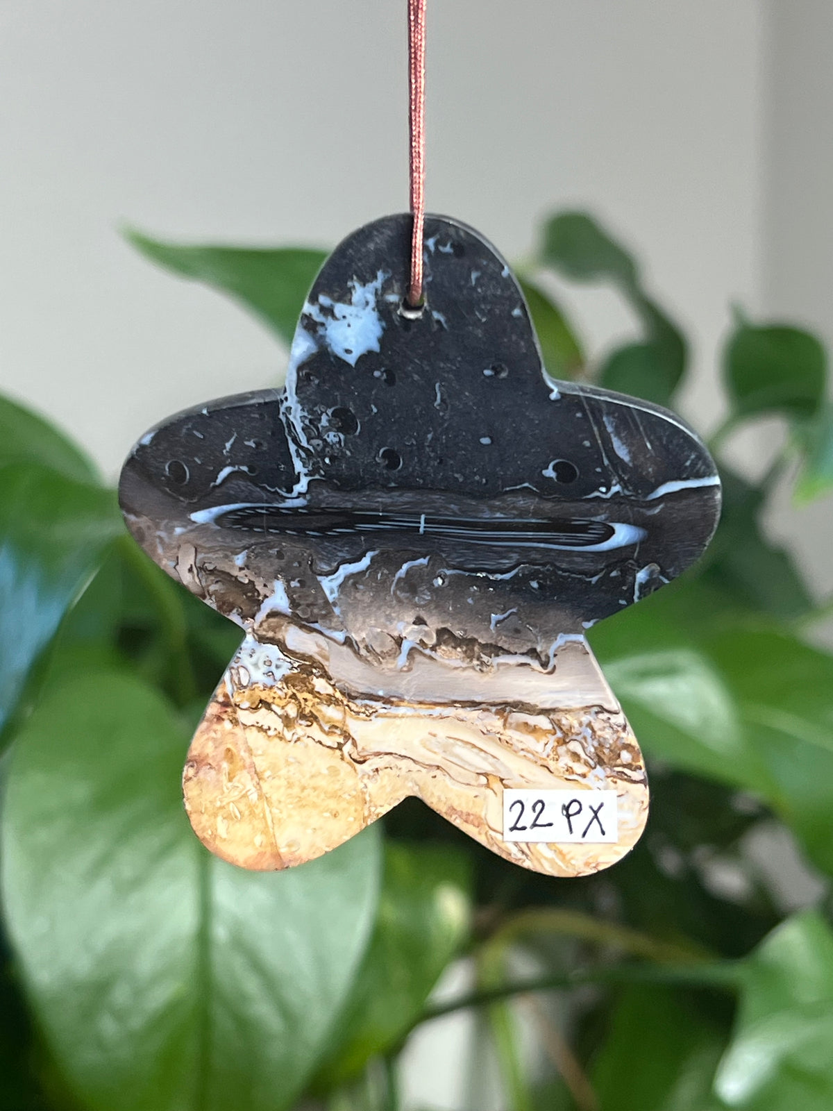Palm Root Gingerbread Ornaments