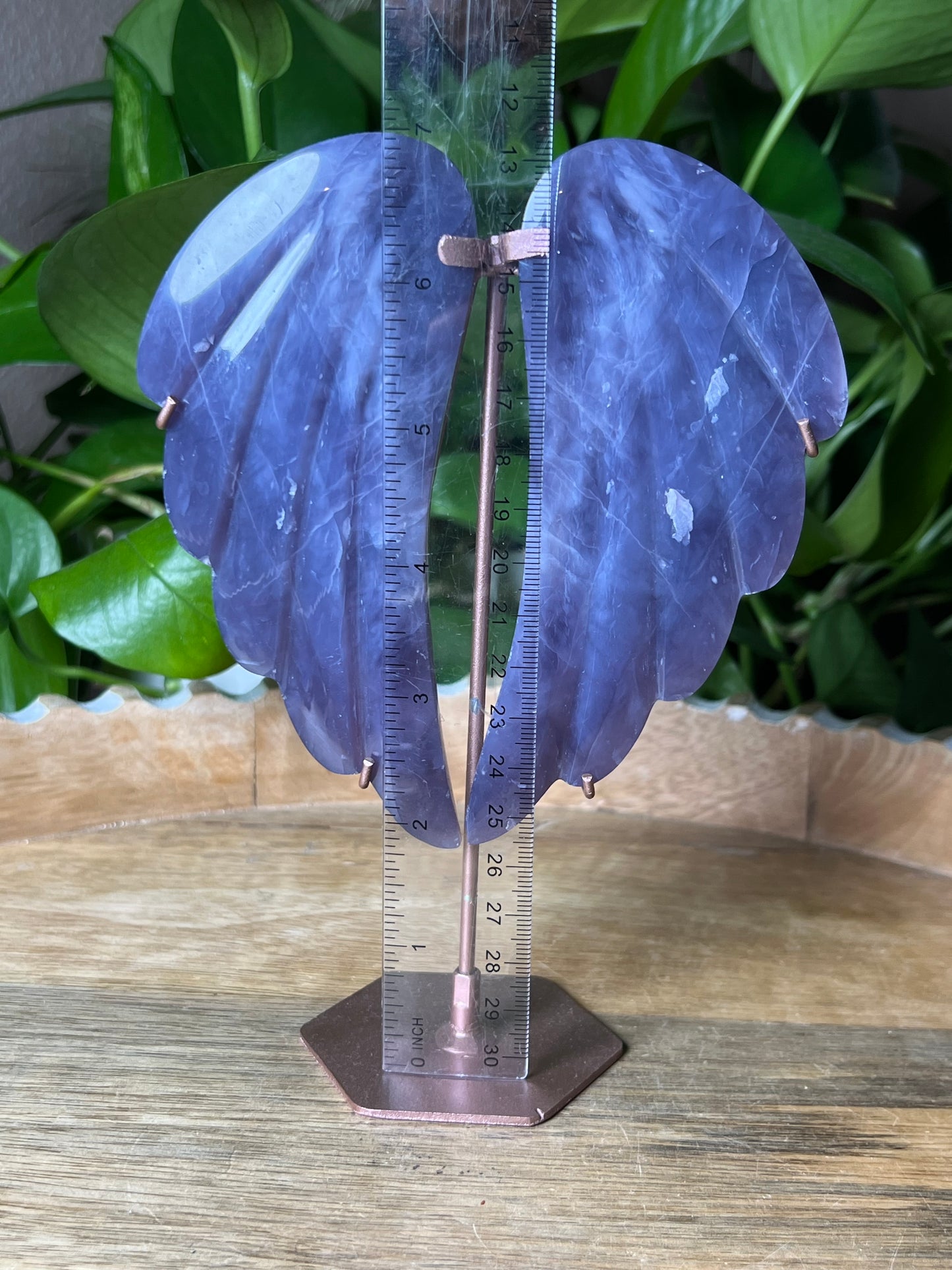 Purple Chalcedony Wings