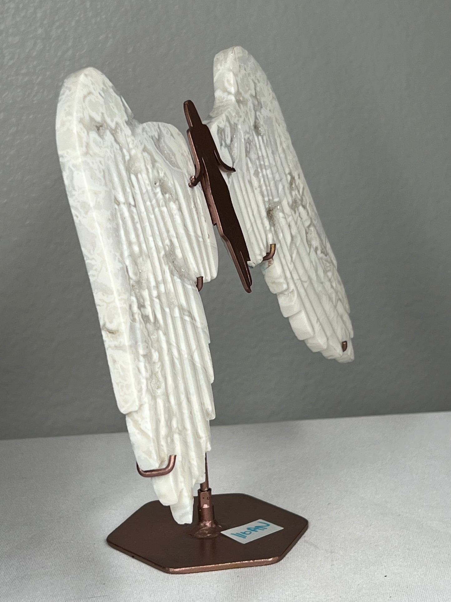 White Plume Agate Wings