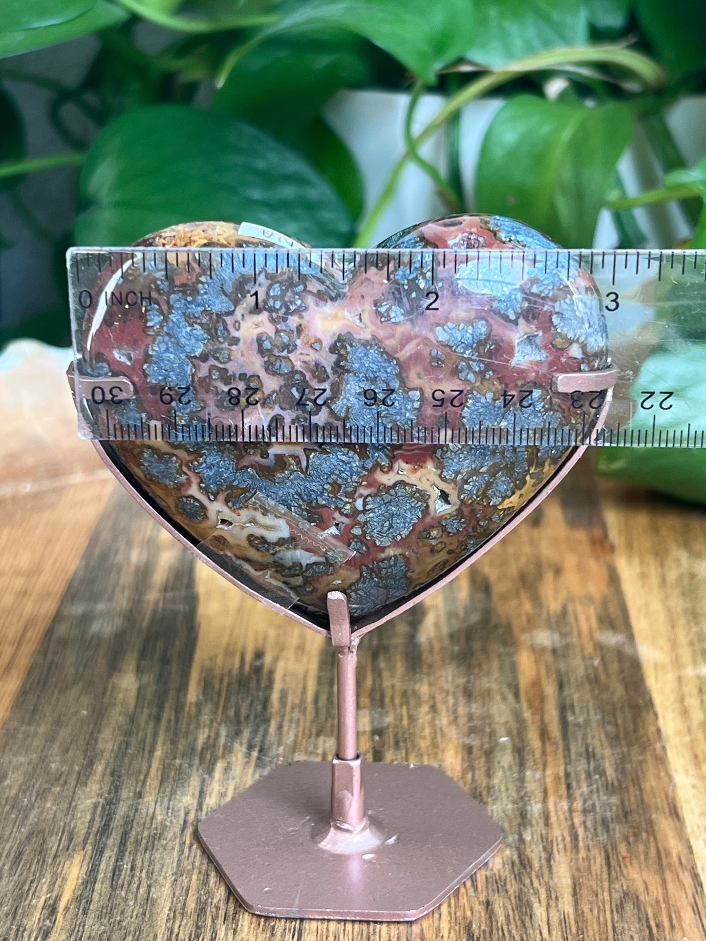 Marcasite Heart