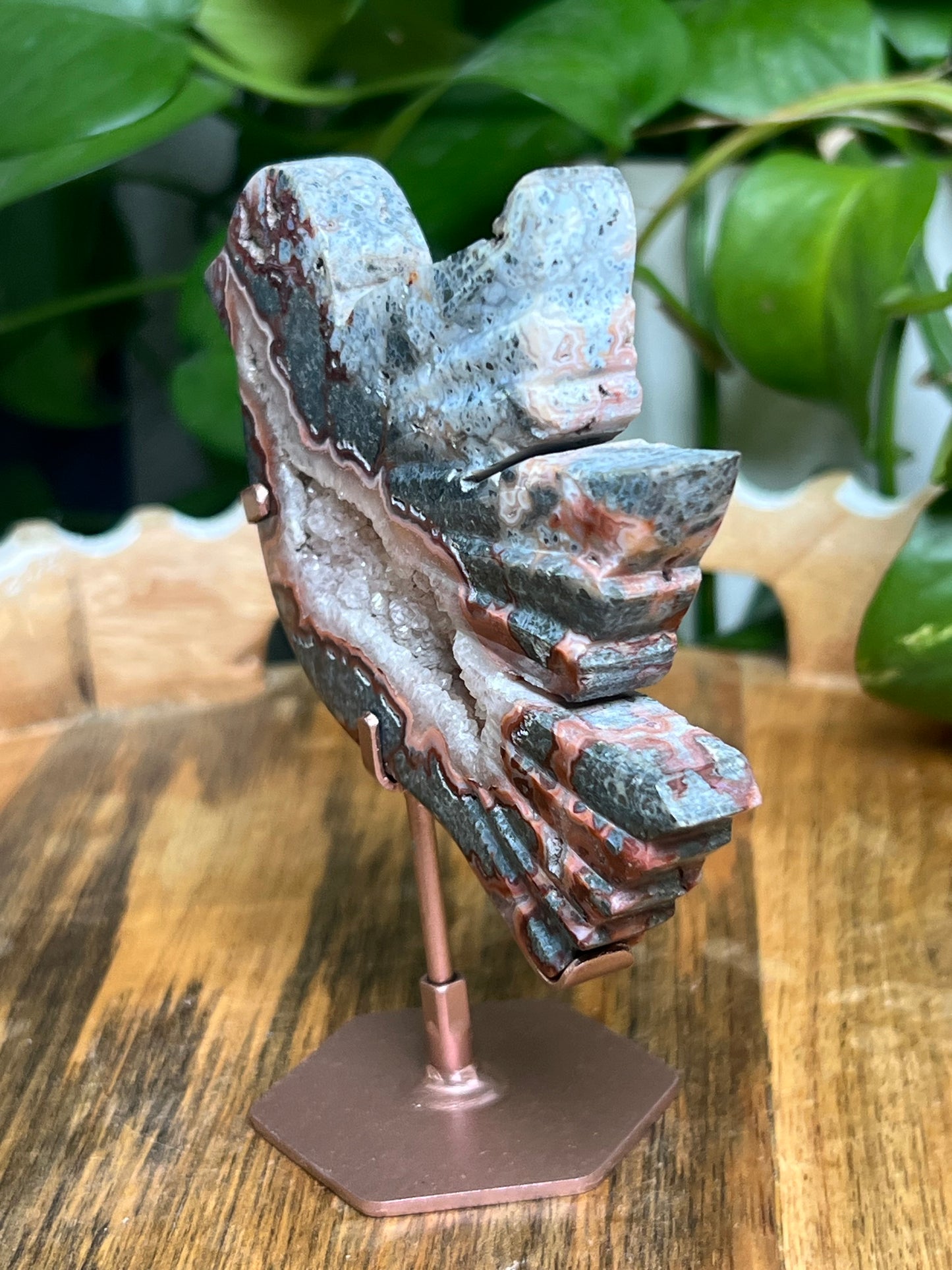 Marcasite Bird