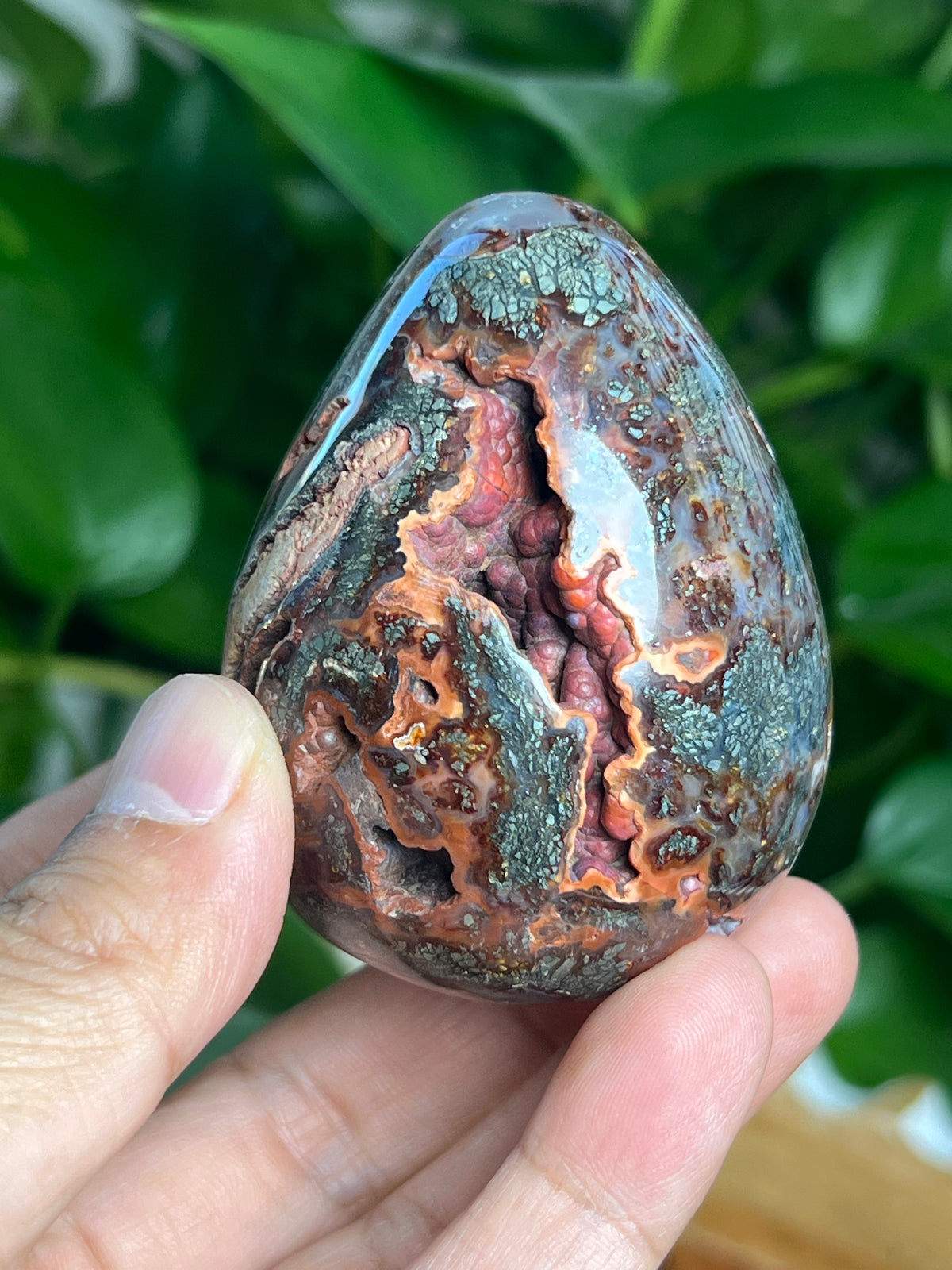 Marcasite Egg: LC