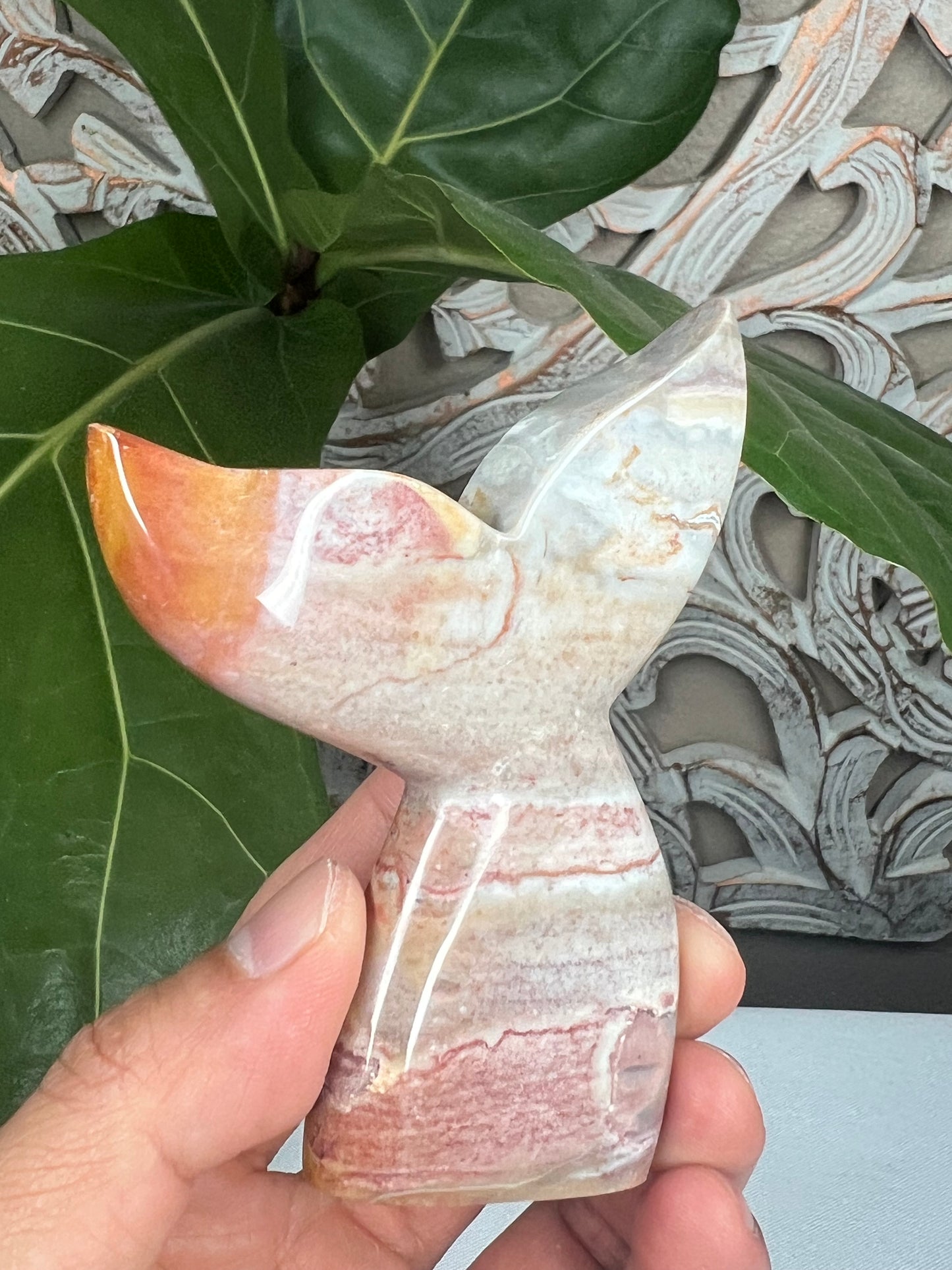 Milky Jasper Tail