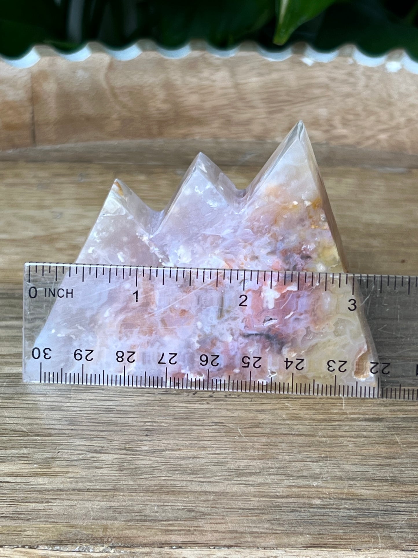 Rainbow Plume Agate Mountain