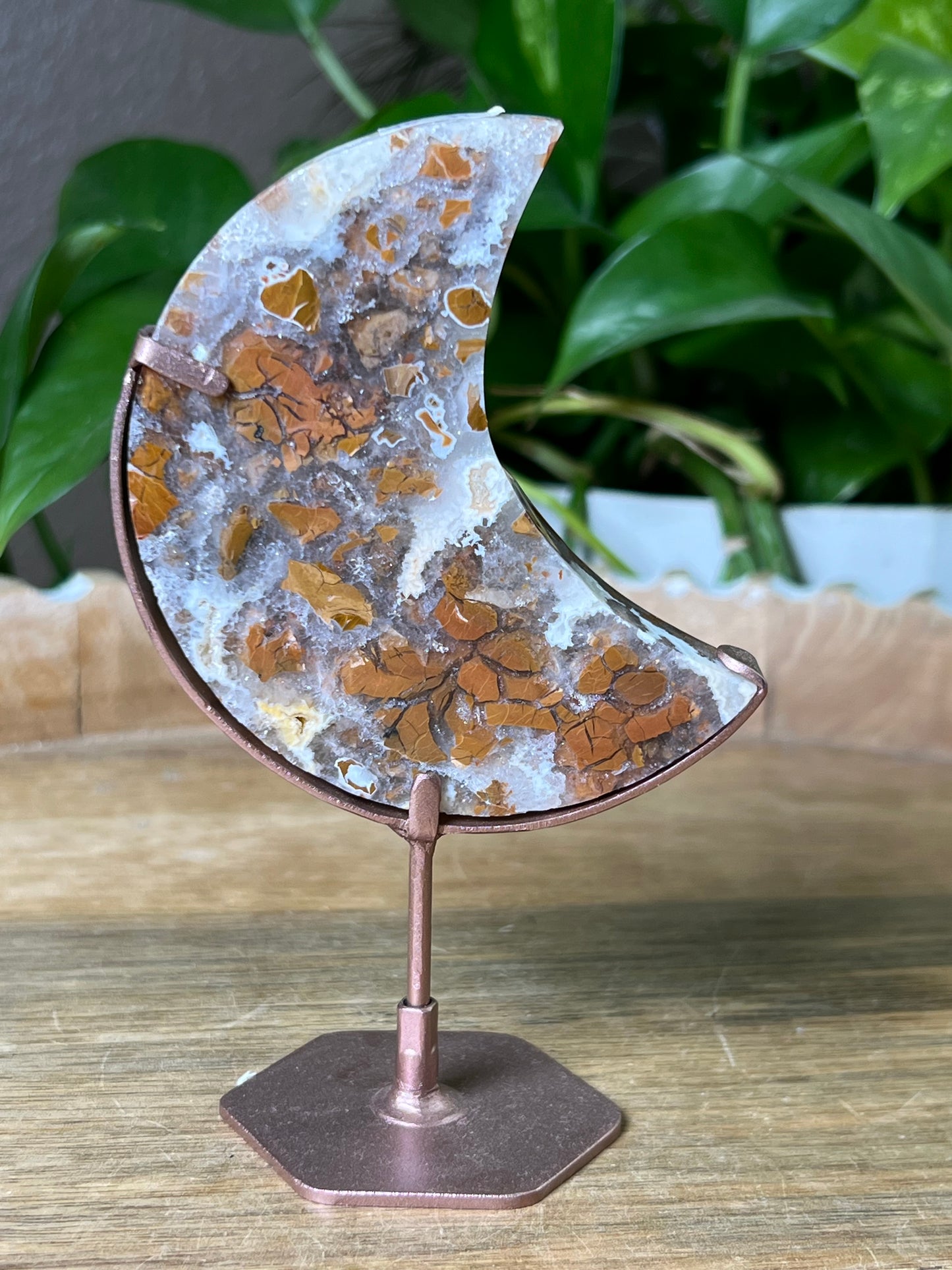 Brecciated Jasper Moon